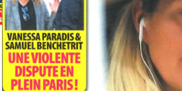 Samuel Benchetrit, Vanessa Paradis, violente dispute en plein Paris