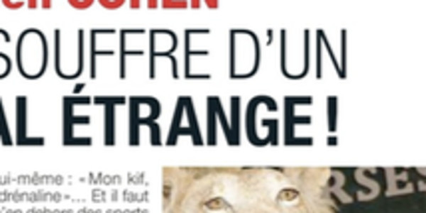 Sophie Davant angoissée pour Julien Cohen qui souffre d'un « étrange mal »