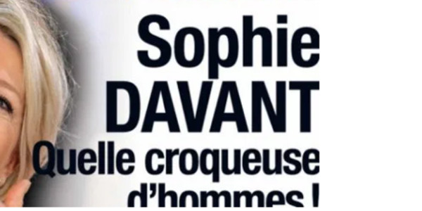 Sophie Davant, croqueuse d'hommes, sa surprenante réponse (photo)