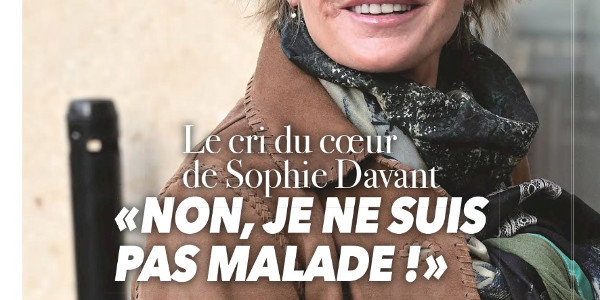 Sophie Davant, cri de cœur, maladie, qui veut la déstabiliser ?