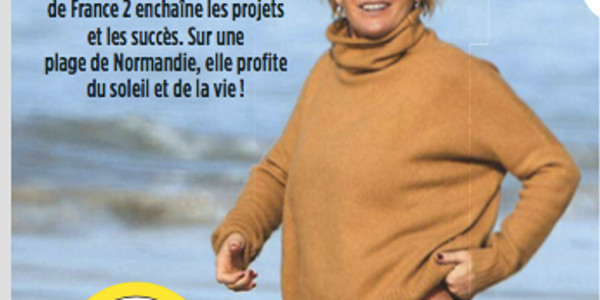 Sophie Davant "en fuite" de Paris, Covid-19, son étonnant abri (photo)