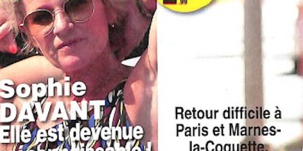 Sophie Davant est devenue « méconnaissable » à cause de la chirurgie !