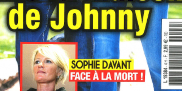 Sophie Devant brisée par la mort, elle pleure un être cher (photo)