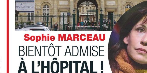 Sophie Marceau, drame, bientôt admise à l'hôpital