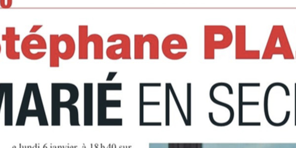 Stéphane Plaza, le bonheur, marié en secret