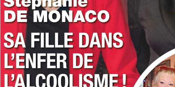 Stéphanie de Monaco, sa Camille Gottlieb « dans l'enfer de l'alcoolisme »