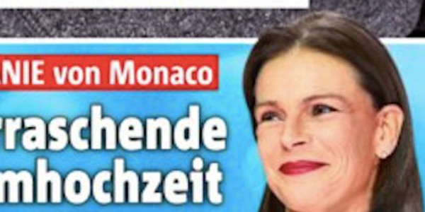 Stéphanie de Monaco, un bonheur en 2019, grand-mère pour la première fois ?