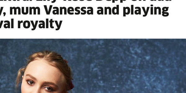 Vanessa Paradis « délaissée », étonnante mise au point de Lily-Rose Depp