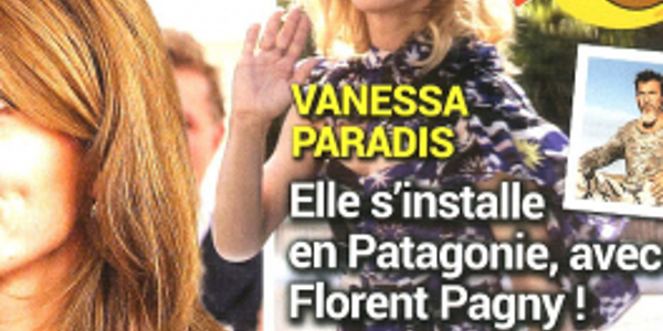 Vanessa Paradis, en Patagonie avec Florent Pagny, sa vérité (photo)