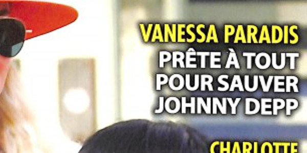 Vanessa Paradis honteuse, elle se démène pour Johnny Depp diminué (photo)