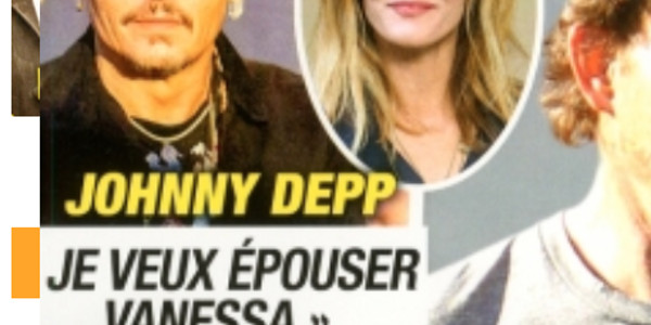 Vanessa Paradis, ivre Johnny Depp la demande en mariage