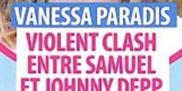 Vanessa Paradis, choc, réplique inattendue de Johnny Depp à Samuel Benchetrit (photo)