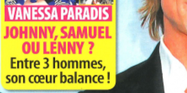 Vanessa Paradis, "proche" de Lenny Kravitz, inquiétante confidence