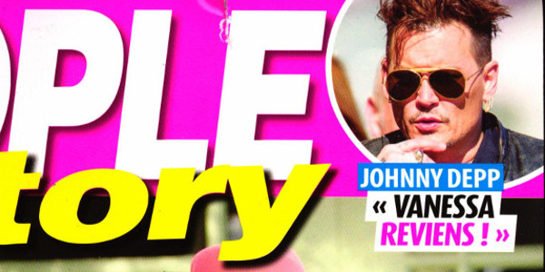 Vanessa Paradis, « reviens », terrible supplication de Johnny Depp au fond du trou
