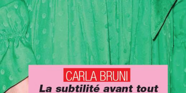 Carla Bruni, chirurgie esthétique, "la subtilité avant tout" (photo)