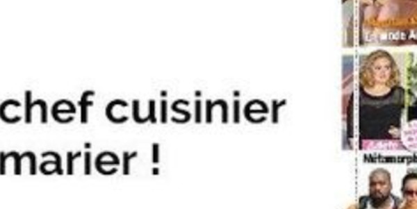 Cyril Lignac, mariage estival avec Déborah, ça se confirme