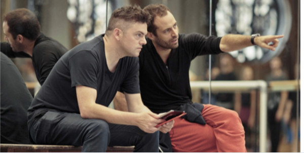 Benjamin Millepied sur Danse avec les stars : « Je n'ai jamais regardé »