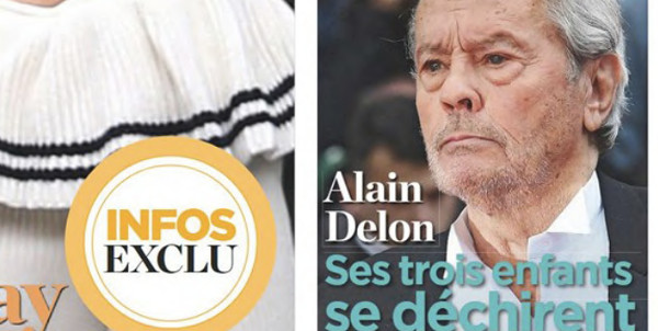 Alain Delon "triste", Anouchka "snobée" par ses frère, son "cri de cœur" (photo)
