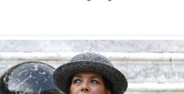 Caroline de Monaco et sa vie sentimentale, encore une odieuse attaque d'El Païs