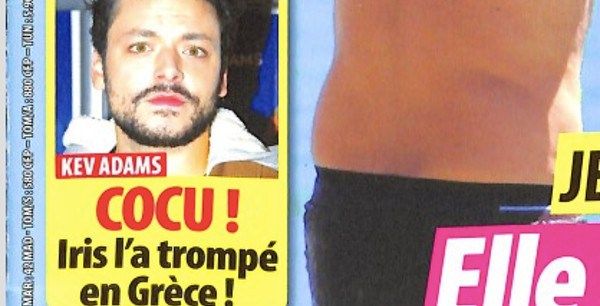 Iris Mittenaere largue Kev Adams : la bombe partage son lit avec un autre (photo)