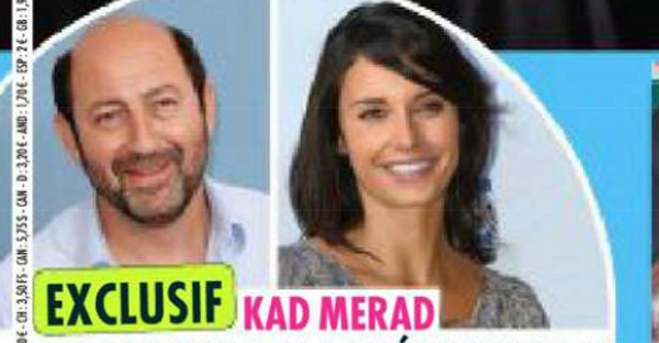 Kad Merad et Julia Vignali officialisent leur relation à Bruxelles (photo)