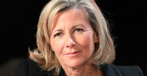 Claire Chazal se confie sur son « amant » PPDA, père de son fils
