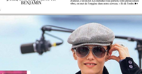 Vanessa Paradis balance sur Benjamin Biolay chez Aïda Touihri