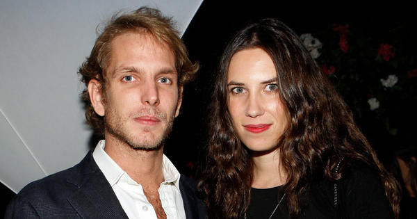 Andrea Casiraghi et Tatiana Santo Domingo, leur fils fait aussi sa première entrée à Londres