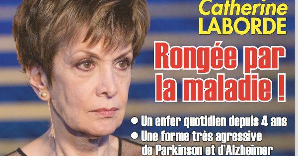 Catherine Laborde face au parkinson, son étrange comportement en apprenant sa maladie