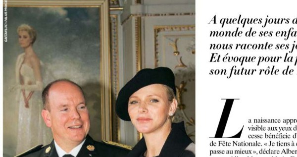 Jumeaux de Charlène de Monaco- Stéphanie de Monaco brouille les pistes 