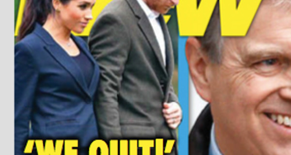 Meghan Markle en fuite, elle craque, une fuite du palais (photo)