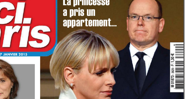 Charlène de Monaco partie avec ses jumeaux selon Ici Paris