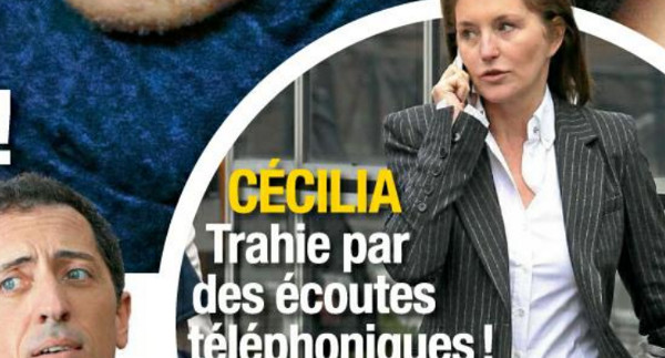 Cécilia Attias trahie par les écoutes téléphoniques