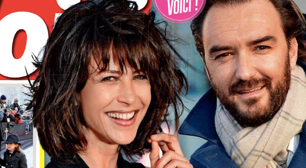 Sophie Marceau en couple avec Cyril Lignac selon le magazine « Voici »