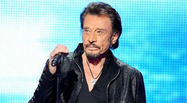Johnny Hallyday, la toiture de sa villa arrachée. Ici Paris dévoile une photo