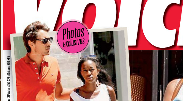 Vincent Cerutti et Hapsatou Sy, c'est du sérieux