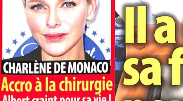 Charlène de Monaco, abus du botox, pétrifiée et refroidie par une star (photo)