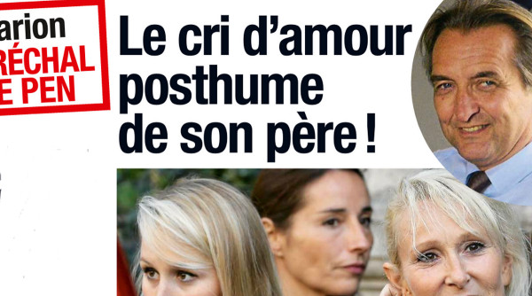 Le père de Marion Maréchal-Le Pen, son terrible combat contre la maladie