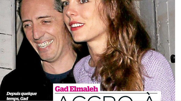Gad Elmaleh est accro à Charlotte Casiraghi
