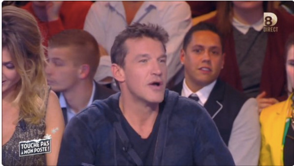 Benjamin Castaldi s'emporte dans TPMP (vidéo)