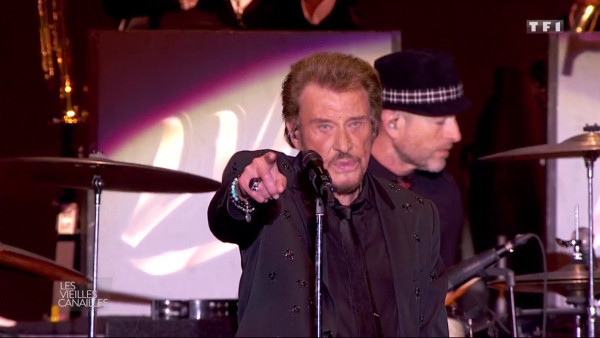 Johnny Hallyday, son cancerologue honoré par la reine d'Angleterre