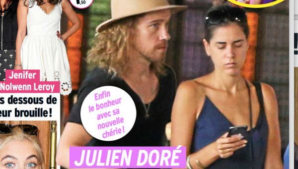 Julien Doré en couple avec Vanessa selon Public. Un bébé serait au programme