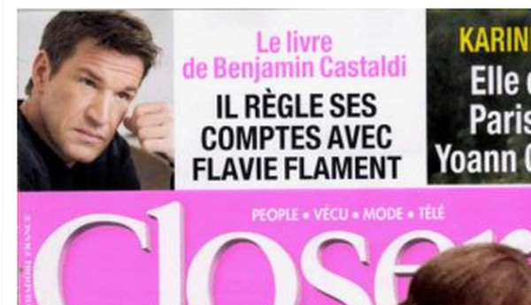 Benjamin Castaldi remonté contre Flavie Flament : « Je ne digère pas les mensonges »