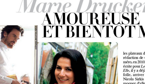 La mère de Marie Drucker craque Mathias Vicherat