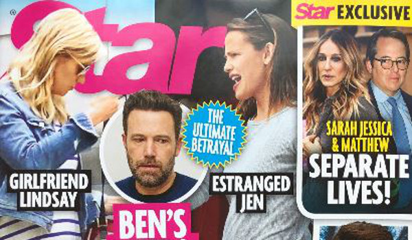 Ben Affleck, ses deux « femmes » enceintes au même temps (photo)