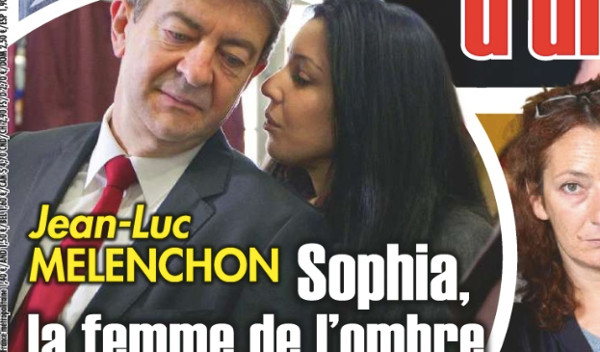 Jean-Luc Mélenchon, Sophia Chikirou la femme de l'ombre dans Ici Paris