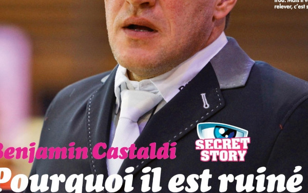 Benjamin Castaldi, sa descente aux enfers évoquée dans « Pour l'instant tout va bien » 