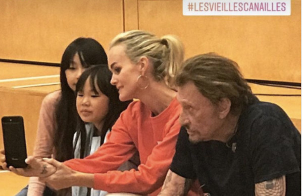 Johnny Hallyday, son concert avec les Vieilles Canailles en direct sur TF1