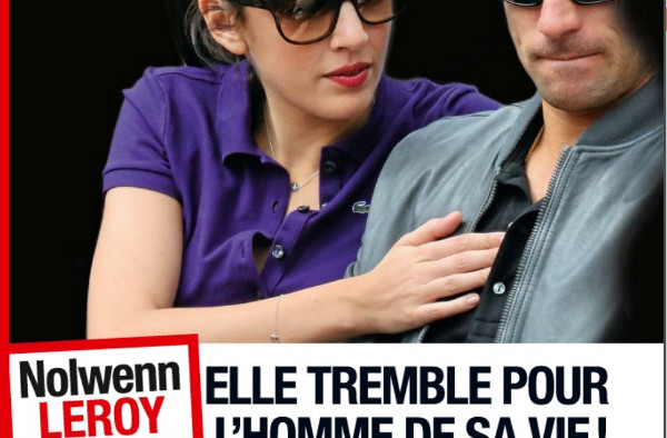 Nolwenn Leroy tremble pour Arnaud Clément