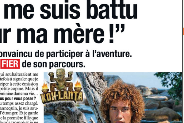 Laurent (Koh-Lanta 2014), trompé par sa copine